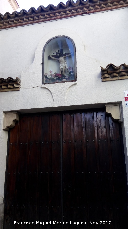 Hornacina de la Calle del Moral - Hornacina de la Calle del Moral. 