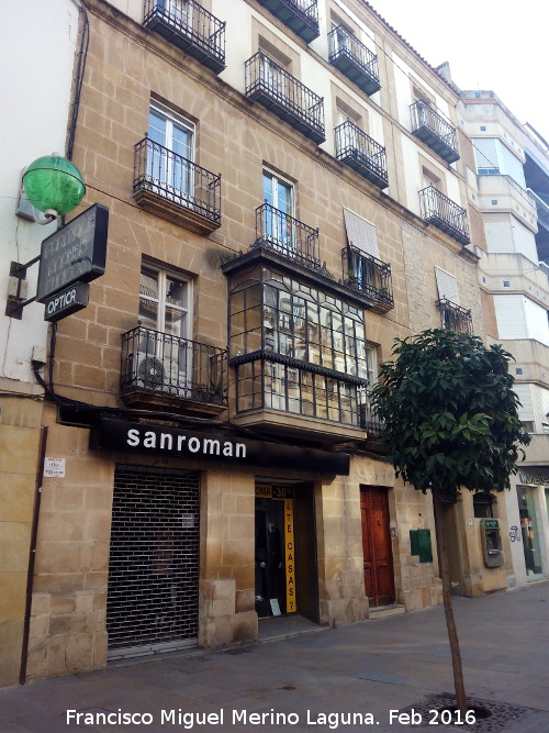 Casa de la Calle Obispo Cobos n� 15 - Casa de la Calle Obispo Cobos n� 15. Fachada