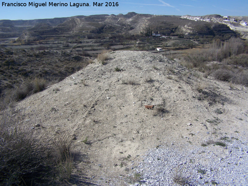 Necr�polis Ib�rica de T�tugi. T�mulo 13 - Necr�polis Ib�rica de T�tugi. T�mulo 13. 