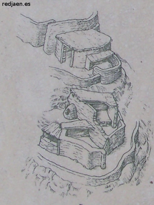 Castell�n Alto. Terraza Superior Sector Oriental - Castell�n Alto. Terraza Superior Sector Oriental. 