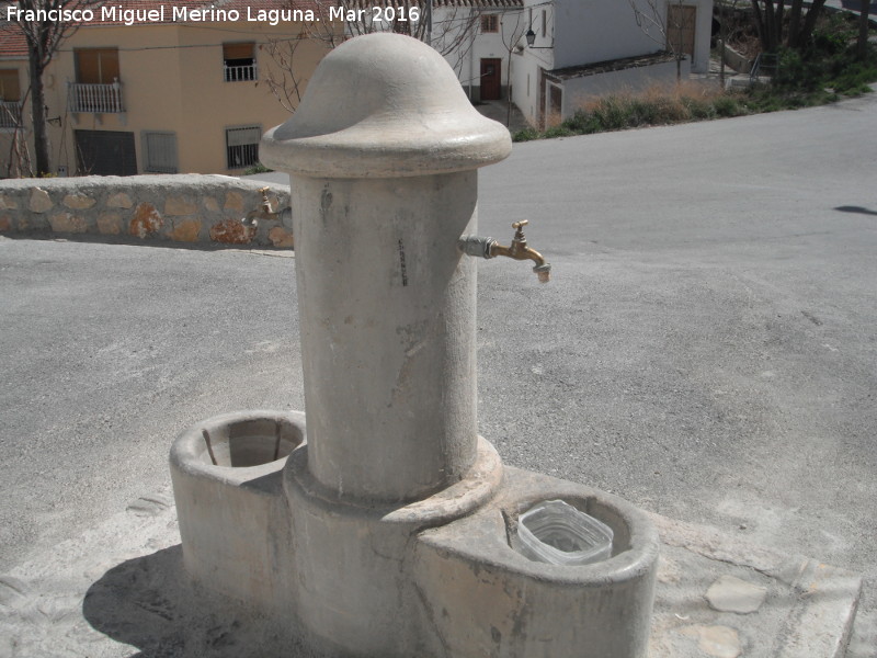 Fuente de la Calle Terrer�n - Fuente de la Calle Terrer�n. 