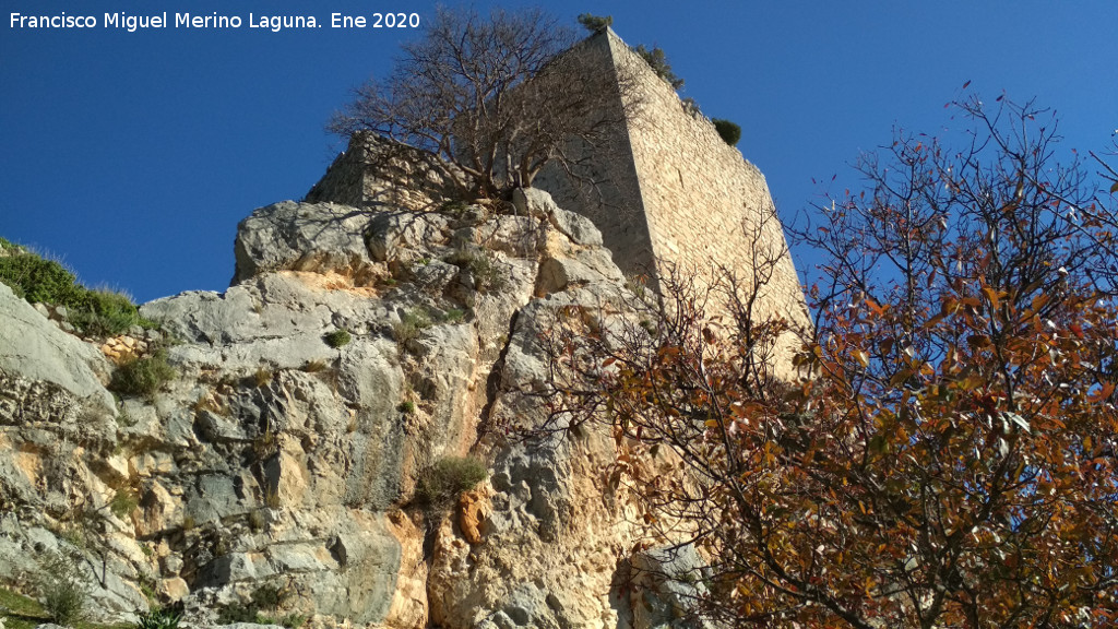 Castillo de Oti�ar. Torre del Homenaje - Castillo de Oti�ar. Torre del Homenaje. 
