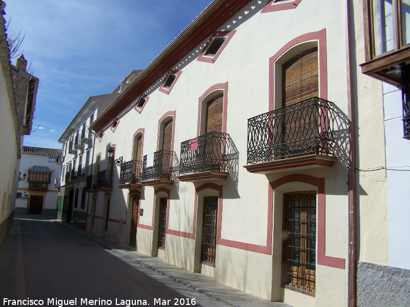 Casa de la Calle Carril n� 5 - Casa de la Calle Carril n� 5. 