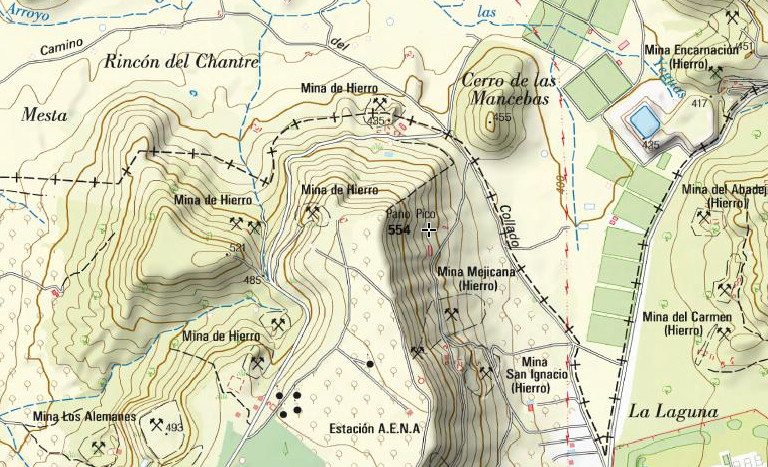 Pozo Zuloeta - Pozo Zuloeta. Mapa
