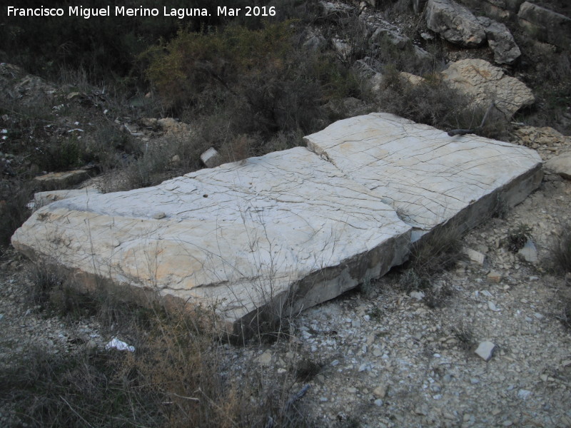 Colch�n de Piedra - Colch�n de Piedra. 