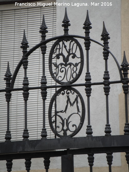 Casa de la Calle Quesada n 12 - Casa de la Calle Quesada n 12. 