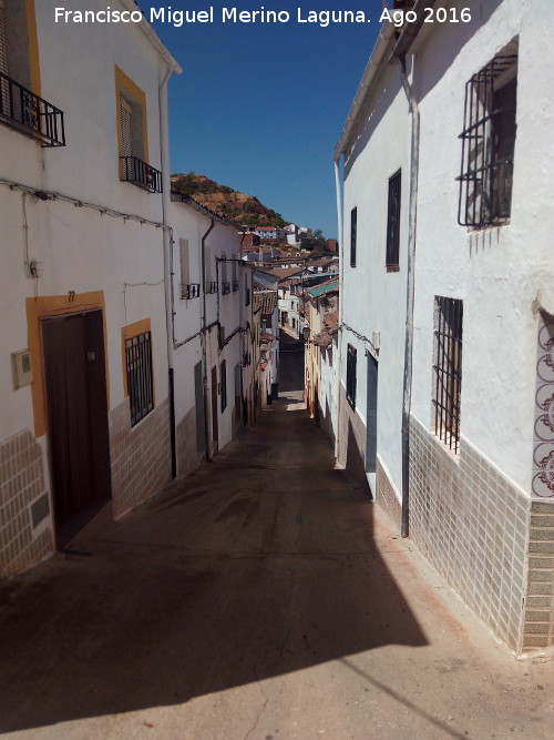 Calle M�ndez N��ez - Calle M�ndez N��ez. 