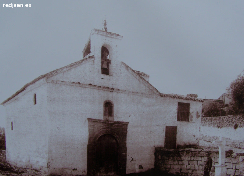 Ermita de San Blas - Ermita de San Blas. Foto de 1913 de Don L�pez