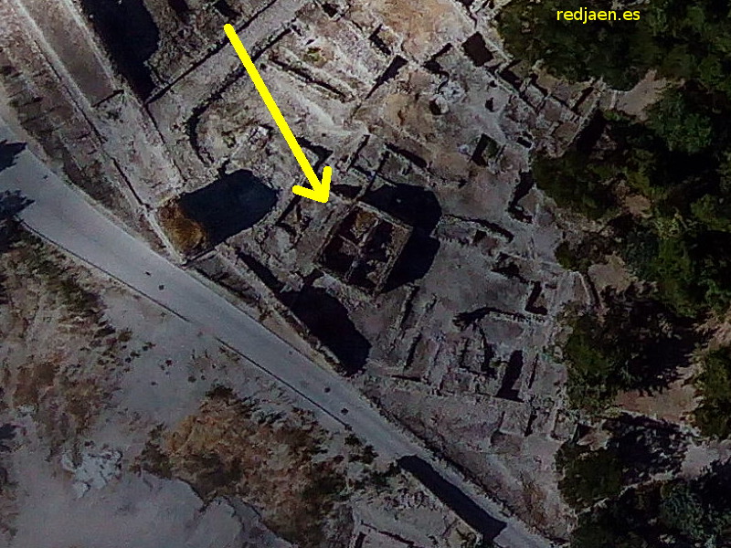 La Mota. Casa del Arrabal Viejo - La Mota. Casa del Arrabal Viejo. Situaci�n