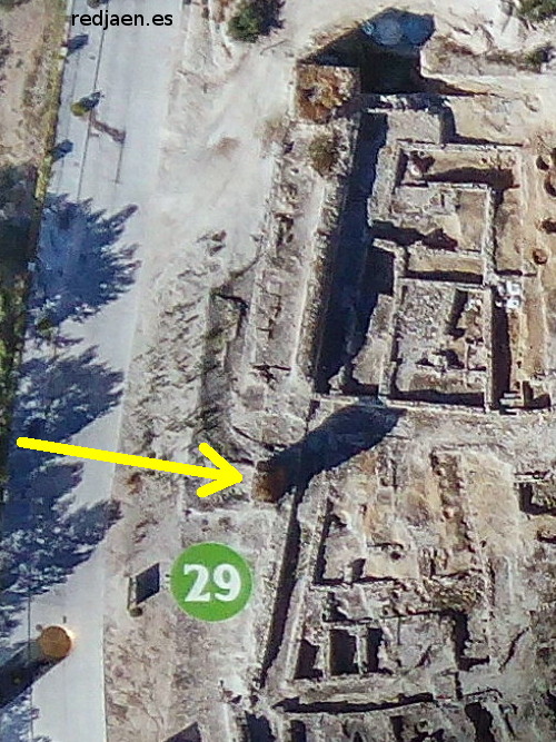 La Mota. Torre�n del Cambr�n - La Mota. Torre�n del Cambr�n. Situaci�n