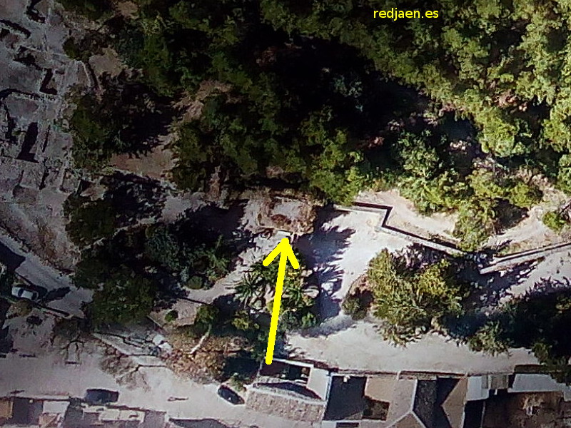 La Mota. Torre�n de Santo Domingo VIII - La Mota. Torre�n de Santo Domingo VIII. Situaci�n