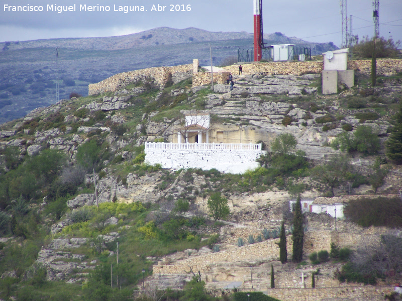 Cerro de las Cruces - Cerro de las Cruces. Ermita de F�tima y muros del Cerro de las Cruces