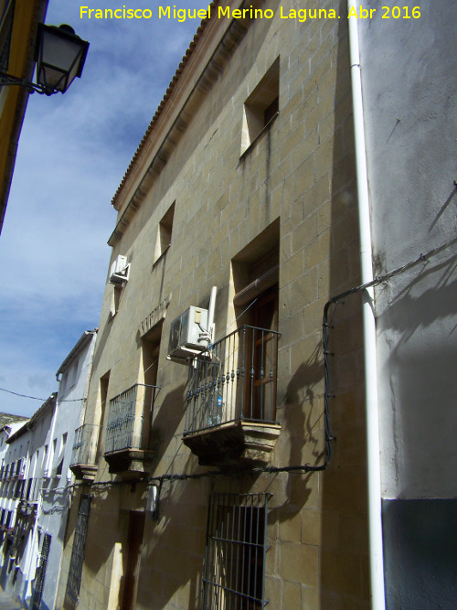 Casa de la Calle Ram�n y Cajal n� 25 - Casa de la Calle Ram�n y Cajal n� 25. Fachada