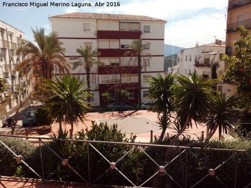 Plaza Portn de los Leones - Plaza Portn de los Leones. 