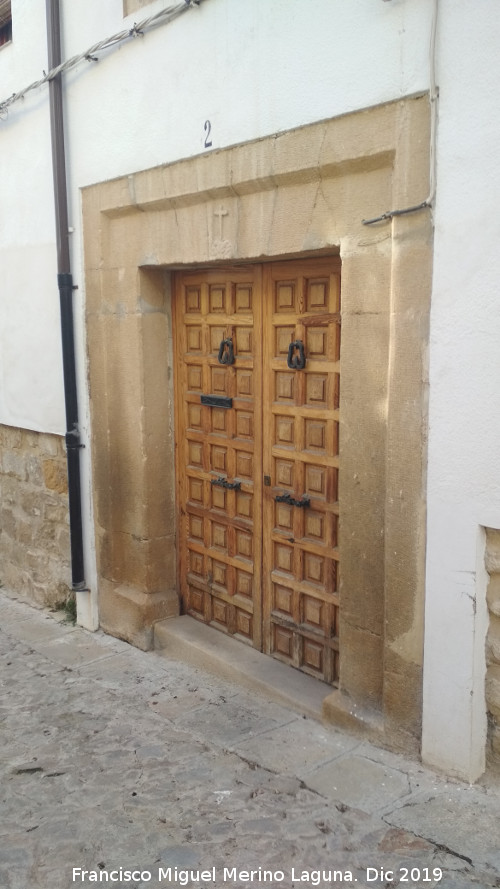 Casa de la Calle Atarazanas n� 2 - Casa de la Calle Atarazanas n� 2. Portada