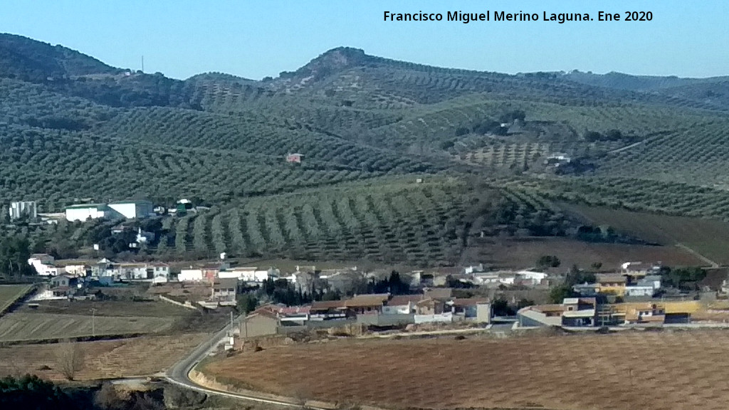 Aldea El Ventorrillo - Aldea El Ventorrillo. Desde el Cerro de la Gineta