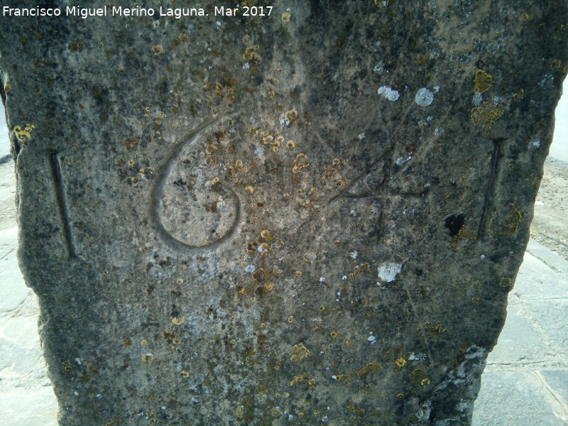 Cruz de San Tesif�n - Cruz de San Tesif�n. A�o 1641