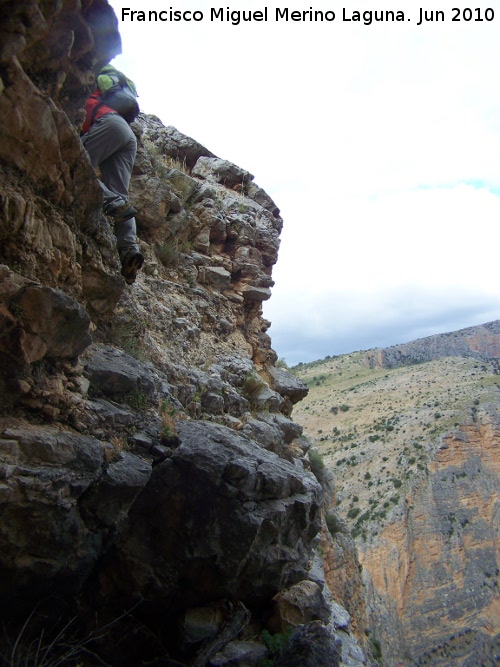 Salto de la Cabra - Salto de la Cabra. 