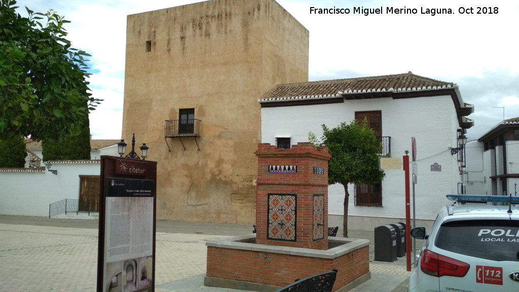 Torre�n del Fuerte - Torre�n del Fuerte. Situaci�n