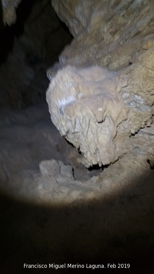 Cueva de la Virgen - Cueva de la Virgen. 