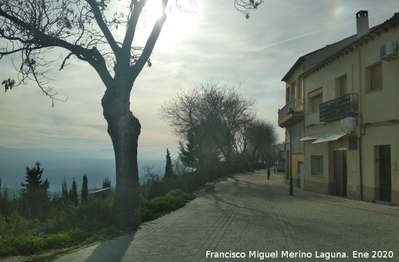 Paseo de las Murallas - Paseo de las Murallas. 