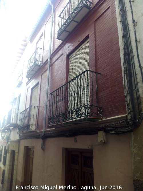 Casa de la Calle Espiga n� 14 - Casa de la Calle Espiga n� 14. 