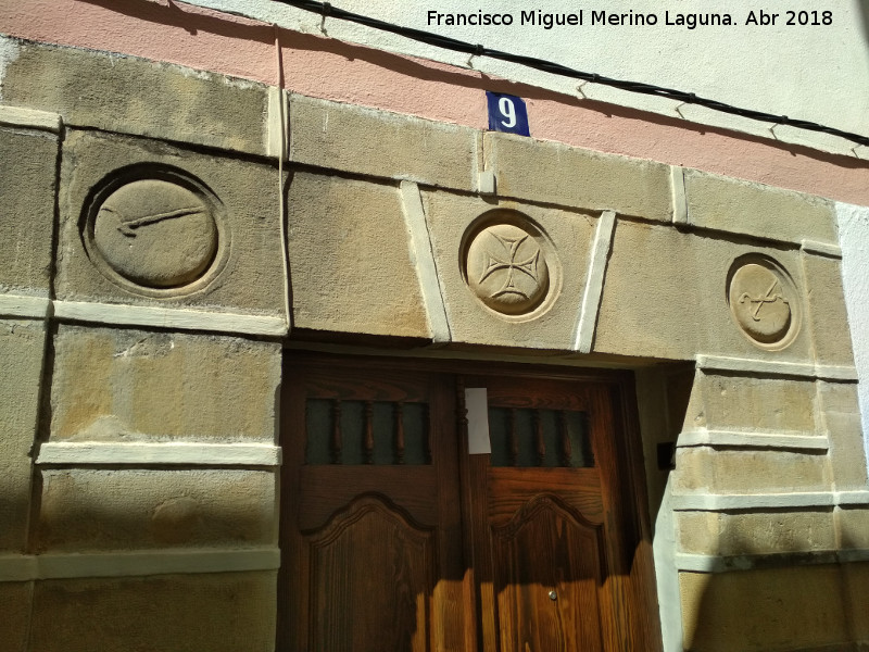 Casa de la Calle Los Redondos n� 9 - Casa de la Calle Los Redondos n� 9. 