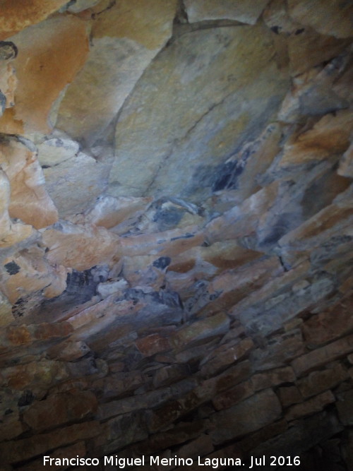 Chozo de San Isidro - Chozo de San Isidro. Falsa b�veda