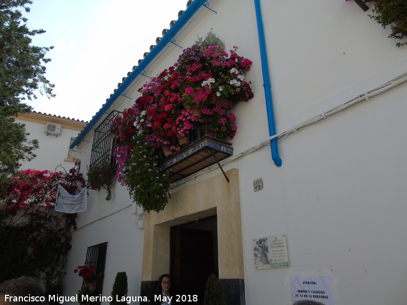 Casa de la Calle San Juan de Palomares n� 8 - Casa de la Calle San Juan de Palomares n� 8. Fachada