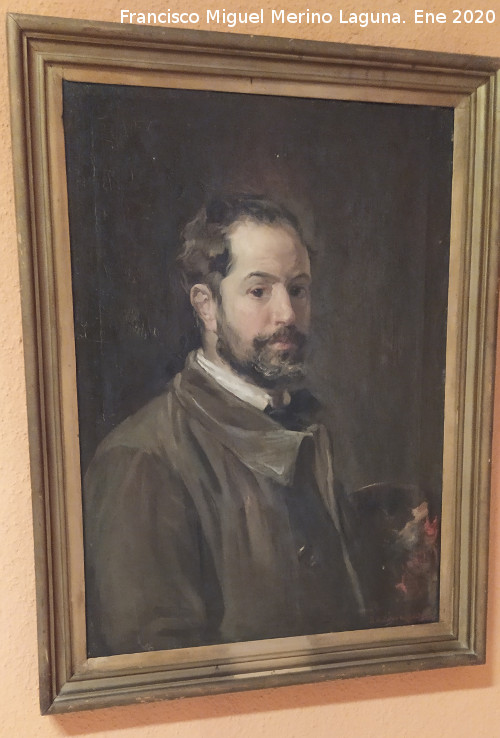 Rafael Hidalgo de Caviedes - Rafael Hidalgo de Caviedes. Autorretrato. 1905. Museo Provincial de Ja�n