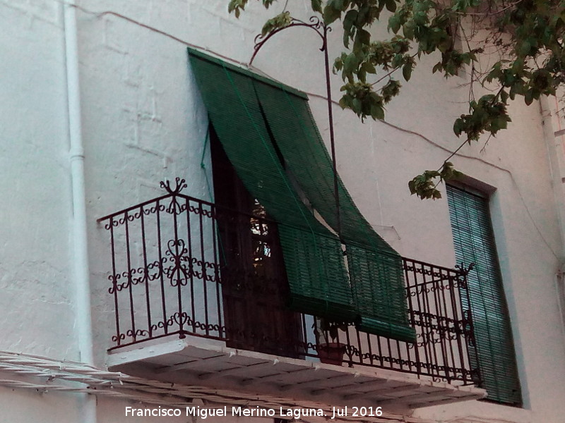 Casa de la Plaza de la Constituci�n n� 4 - Casa de la Plaza de la Constituci�n n� 4. Balc�n