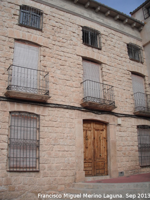 Casa de Jos� Tamayo - Casa de Jos� Tamayo. Fachada