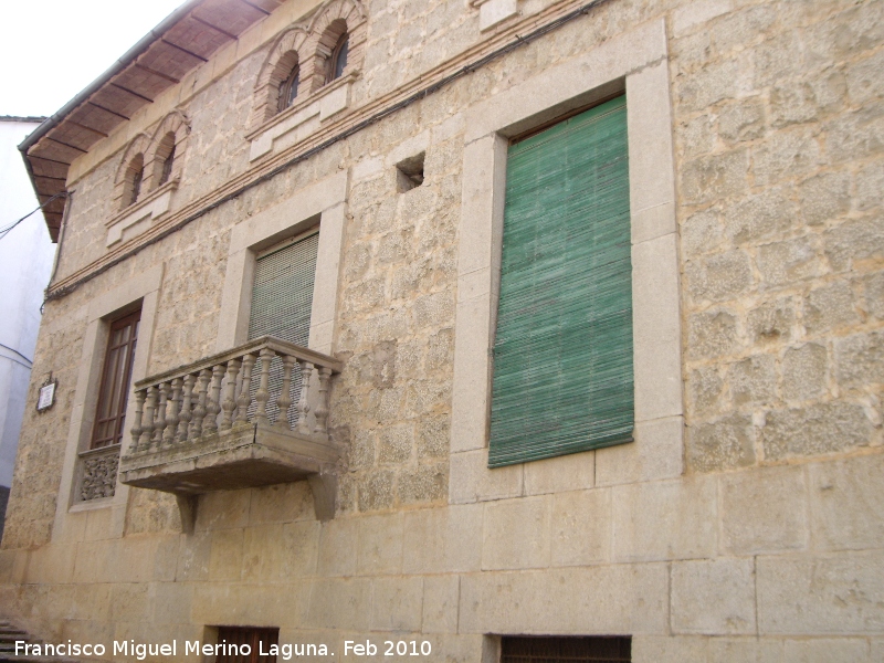 Casa de la Calle Juan de Dios Gonz�lez n� 5 - Casa de la Calle Juan de Dios Gonz�lez n� 5. 