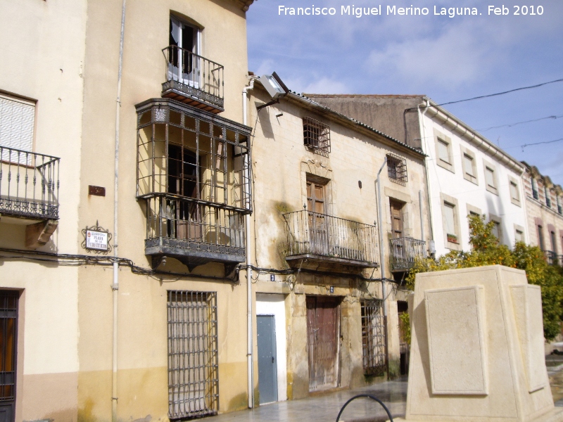 Casa de la Plaza de la Constituci�n n� 2 y 3 - Casa de la Plaza de la Constituci�n n� 2 y 3. 