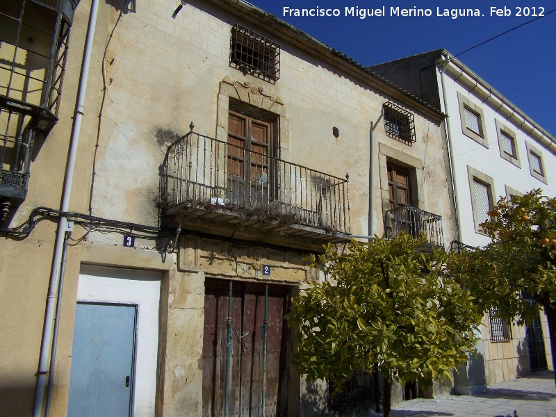 Casa de la Plaza de la Constituci�n n� 2 y 3 - Casa de la Plaza de la Constituci�n n� 2 y 3. 