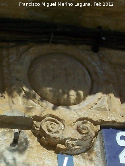 Casa de la Plaza de la Constituci�n n� 2 y 3 - Casa de la Plaza de la Constituci�n n� 2 y 3. Tondo