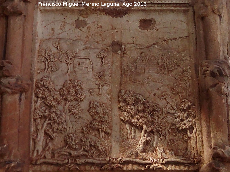 Torres de la Fundaci�n - Torres de la Fundaci�n. Panel de preparaci�n de las tierras