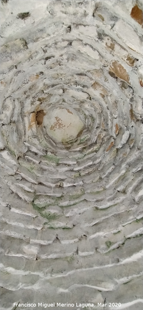 Caracol de Frajana - Caracol de Frajana. B�veda