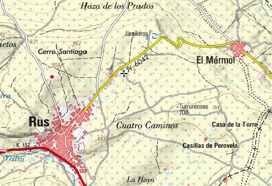 Caracol Chimenea - Caracol Chimenea. Mapa