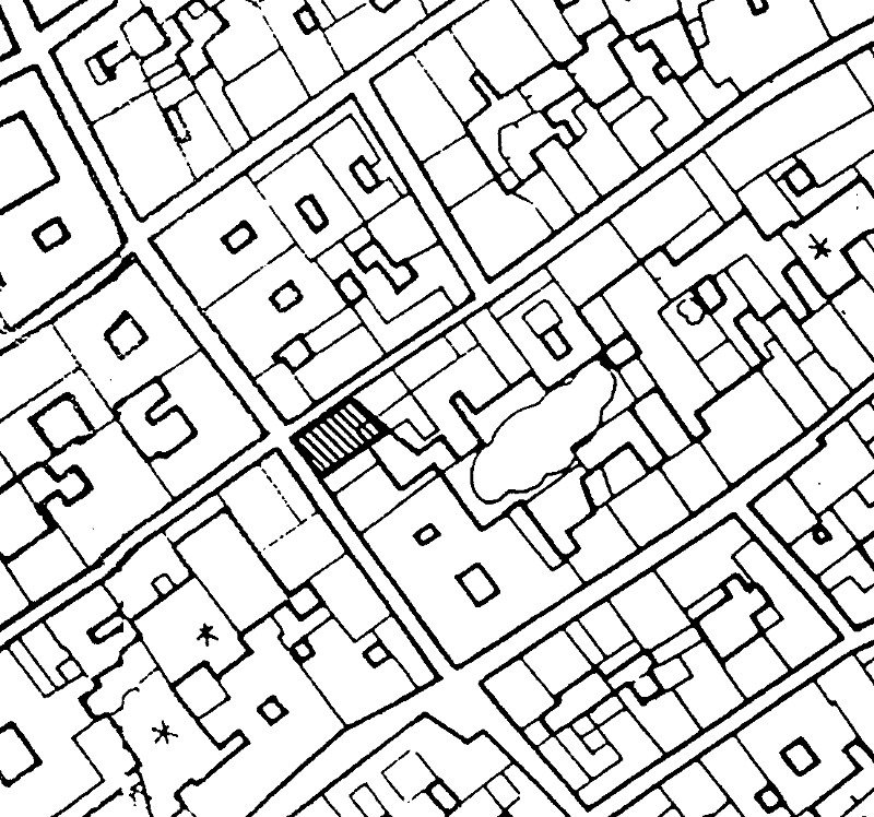 Casa de la Calle Francisco Coello n� 15 - Casa de la Calle Francisco Coello n� 15. Situaci�n