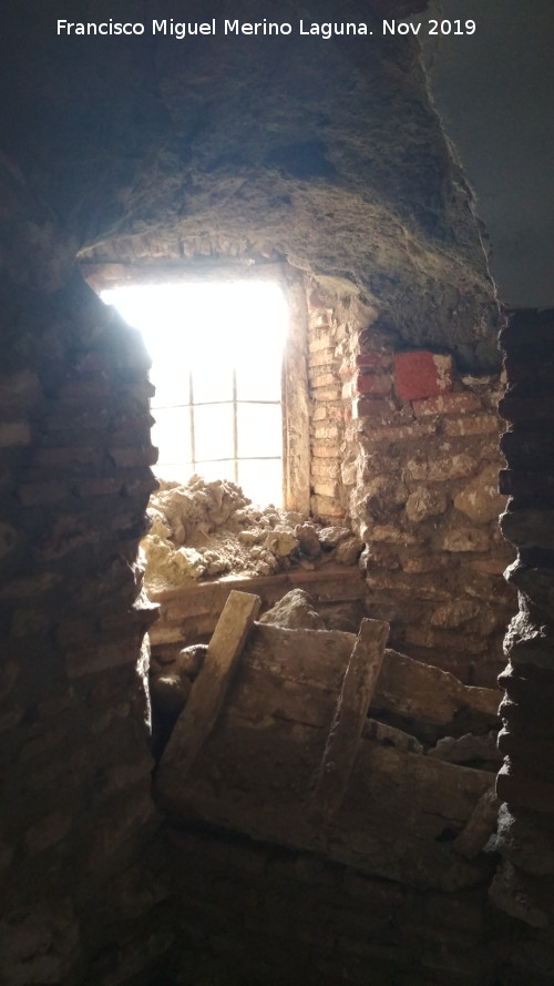 Ermita de San Torcuato - Ermita de San Torcuato. Ventana