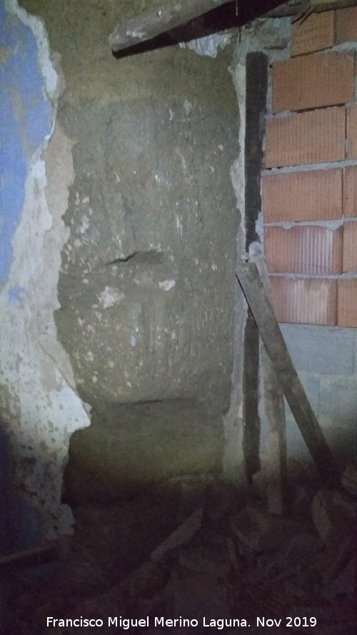 Ermita de San Torcuato - Ermita de San Torcuato. Talladura