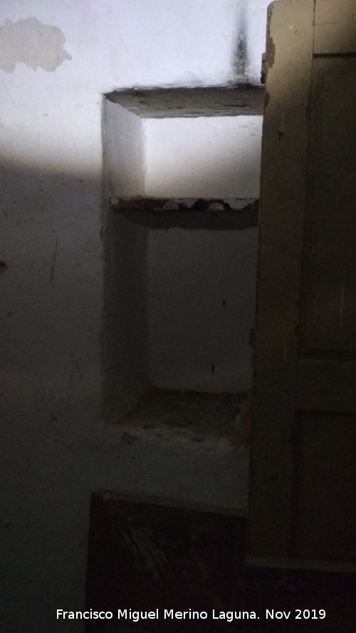 Ermita de San Torcuato - Ermita de San Torcuato. Lacena