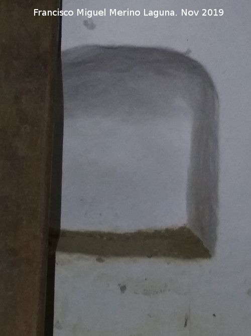 Ermita de San Torcuato - Ermita de San Torcuato. Lacena