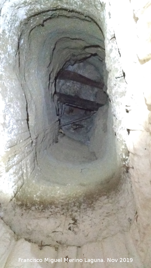 Ermita de San Torcuato - Ermita de San Torcuato. Tiro de la chimenea