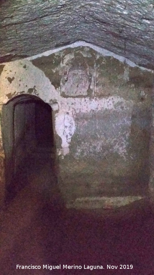 Ermita de San Torcuato - Ermita de San Torcuato. Puerta