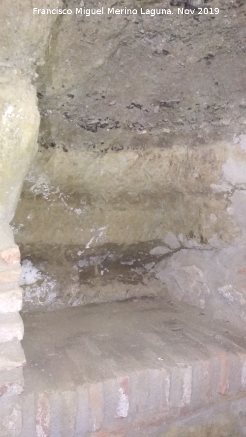 Ermita de San Torcuato - Ermita de San Torcuato. Hornacina