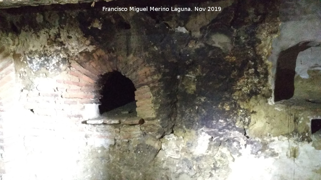 Ermita de San Torcuato - Ermita de San Torcuato. Horno
