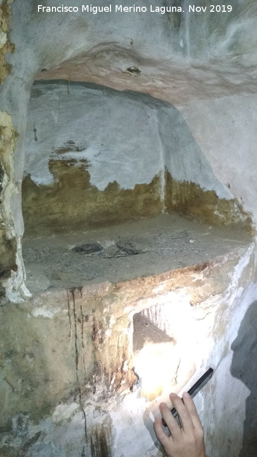 Ermita de San Torcuato - Ermita de San Torcuato. Hornacina