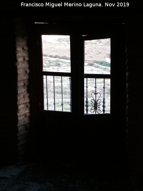 Ermita de San Torcuato - Ermita de San Torcuato. Balc�n